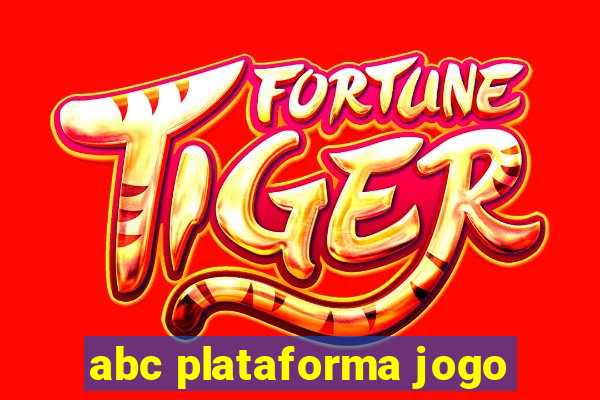 abc plataforma jogo